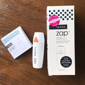 TANDA Zap Acne Spot Treatment Blue Light Therapy